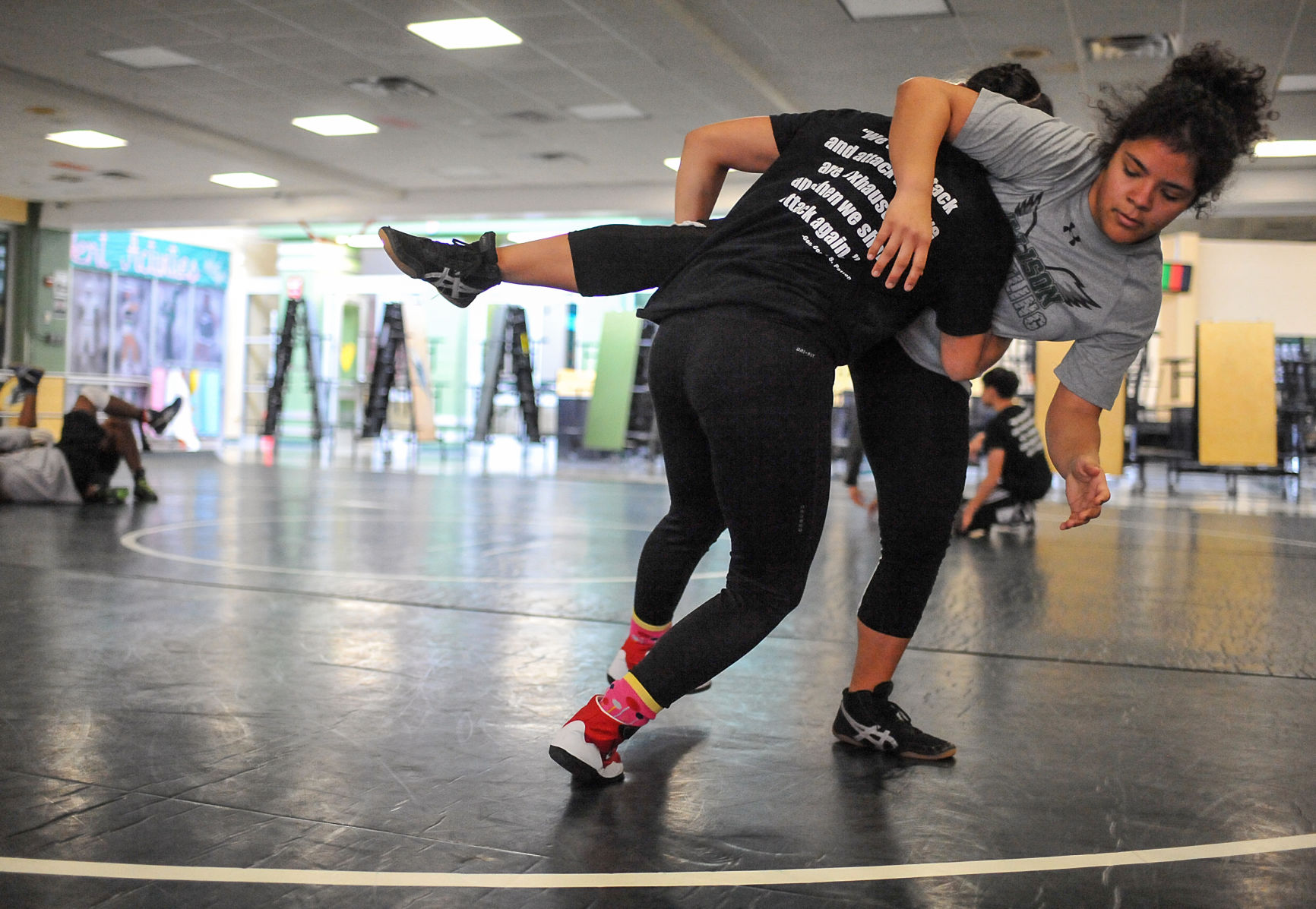 Ellison Wrestlers